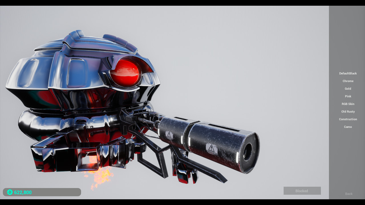 Robotbot Skins Pack 1 screenshot 1