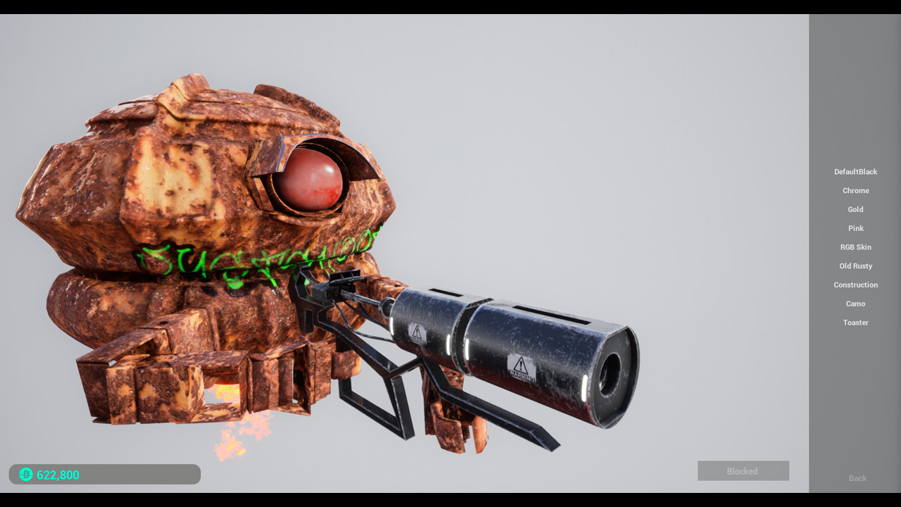 Robotbot Skins Pack 1 screenshot 3