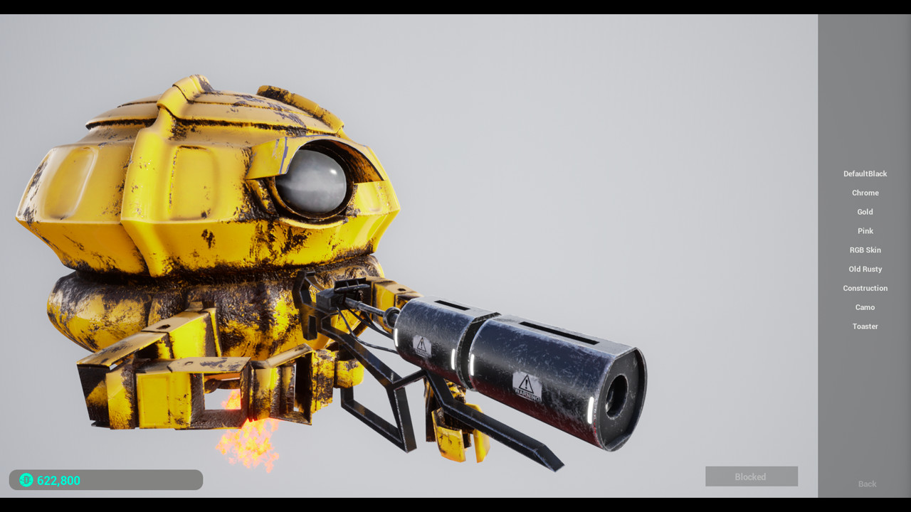 Robotbot Skins Pack 2 screenshot 1