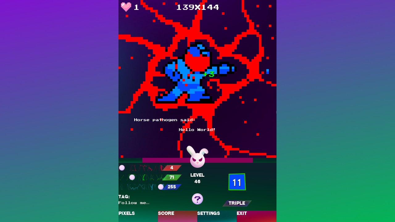 Infinite Pixel Battles screenshot 2