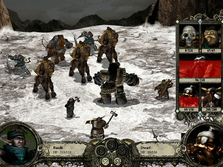 Disciples II: Rise of the Elves  screenshot