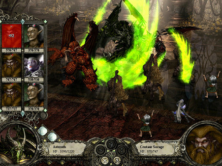 Disciples II: Rise of the Elves  screenshot