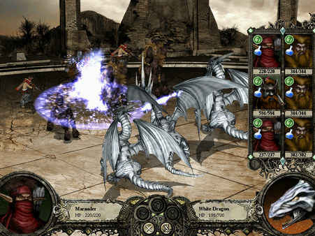 Disciples II: Rise of the Elves  screenshot