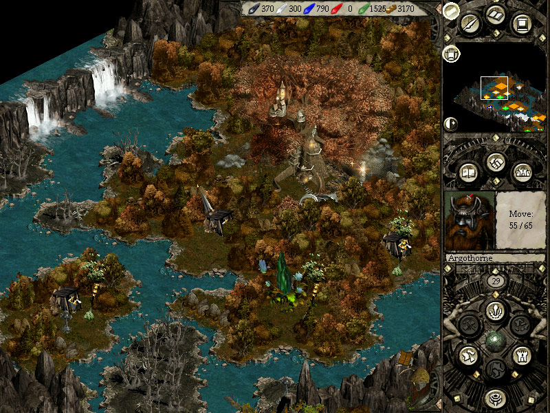 Disciples II: Rise of the Elves screenshot 12