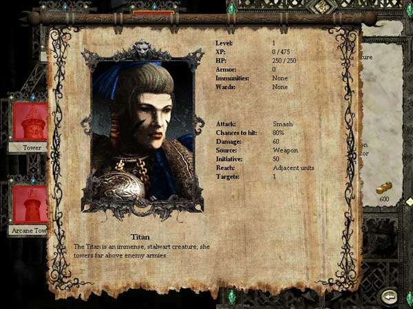 Disciples II: Rise of the Elves screenshot 7