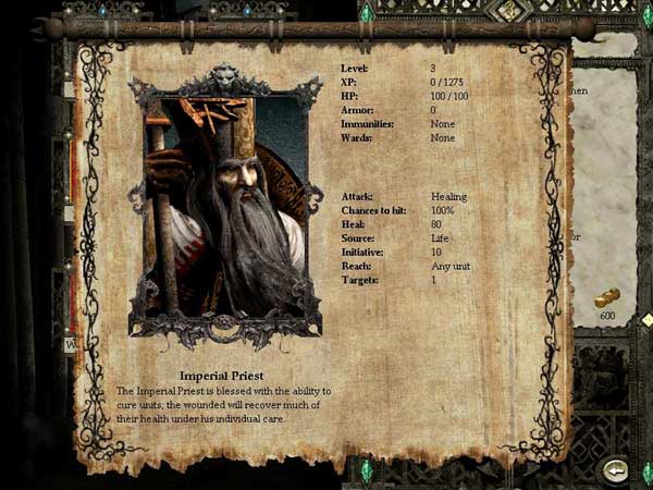 Disciples II: Rise of the Elves screenshot 6