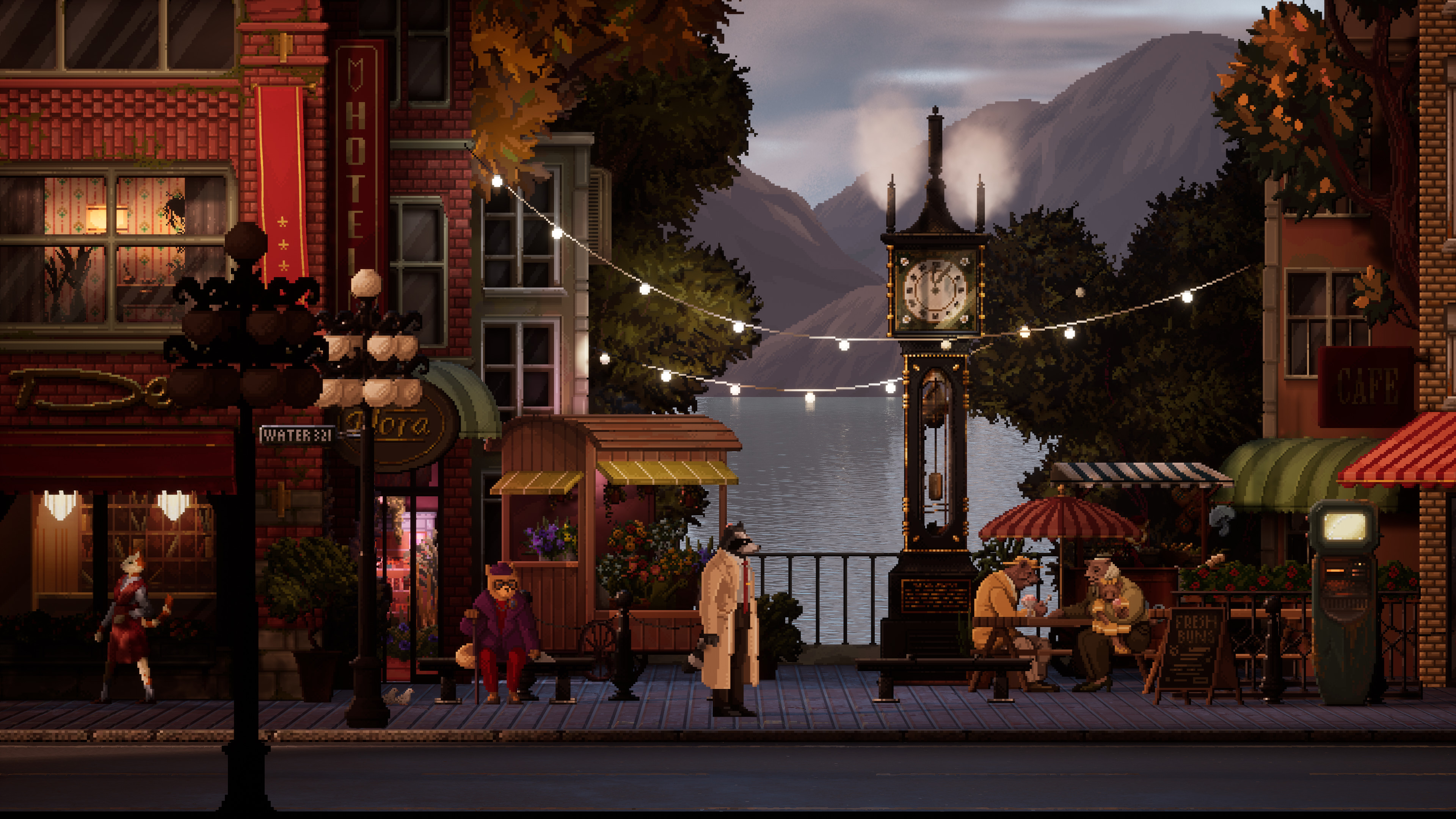 Tails Noir: Original Soundtrack screenshot 2