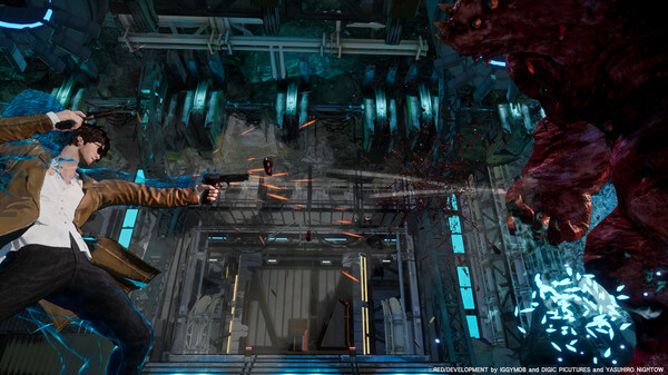 Gungrave G.O.R.E screenshot