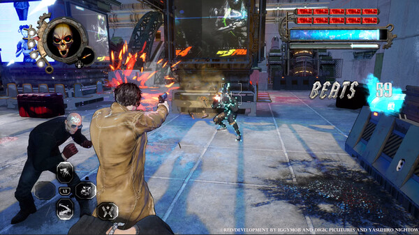Gungrave G.O.R.E screenshot