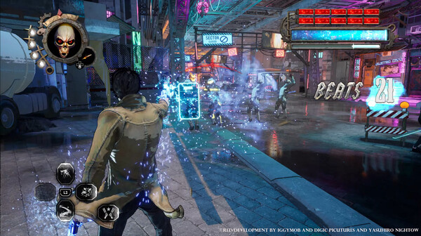 Gungrave G.O.R.E screenshot