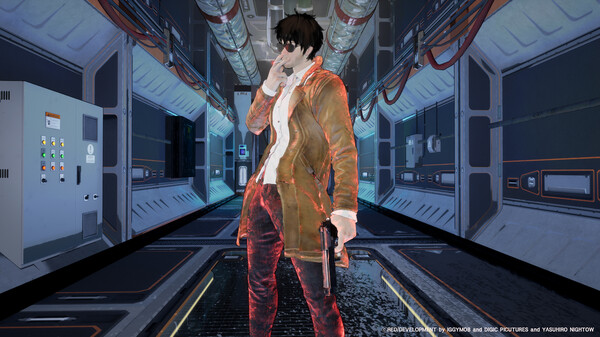 Gungrave G.O.R.E screenshot