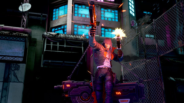 Gungrave G.O.R.E screenshot