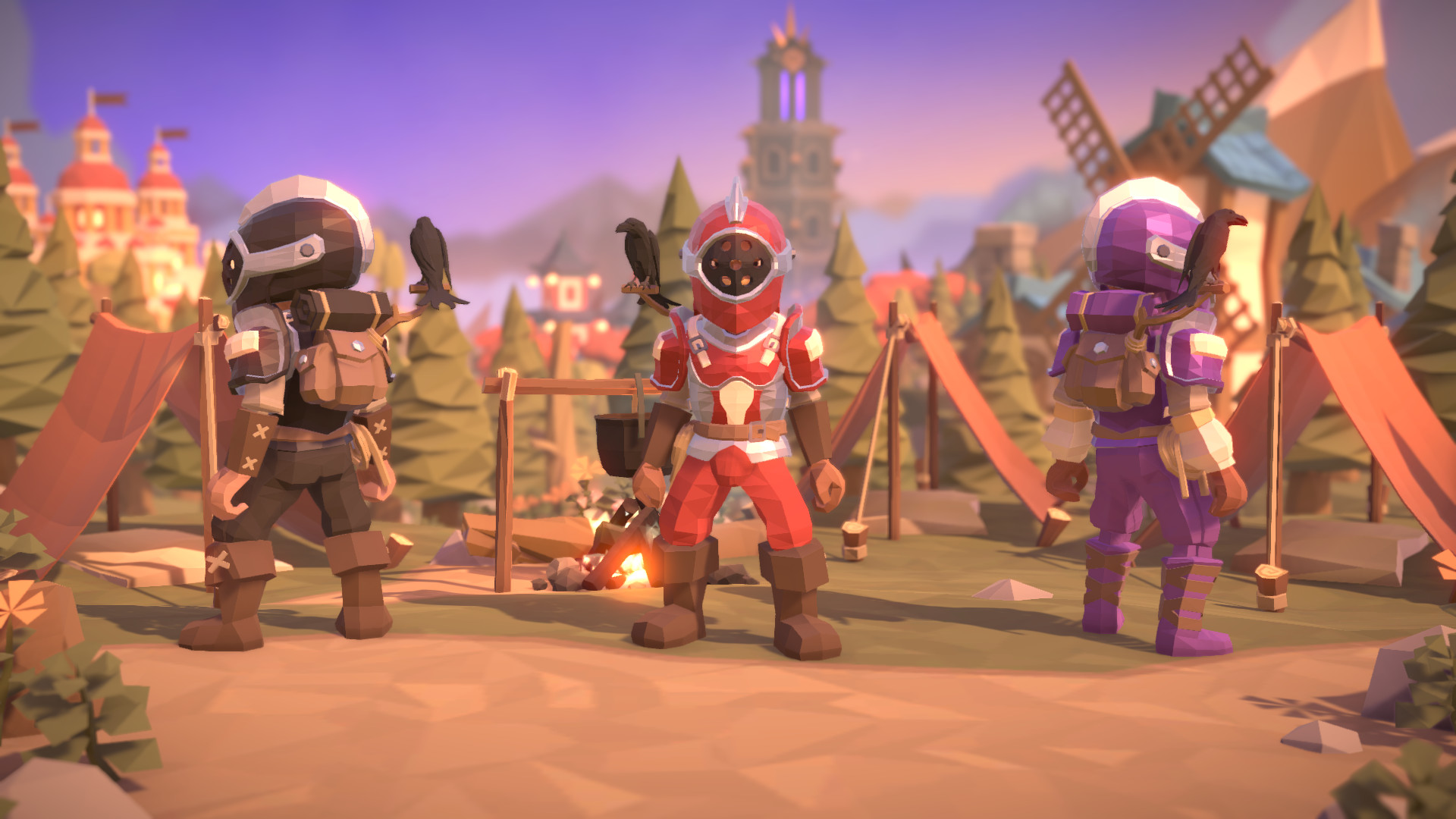 For The King: Cyclops Armor screenshot 1