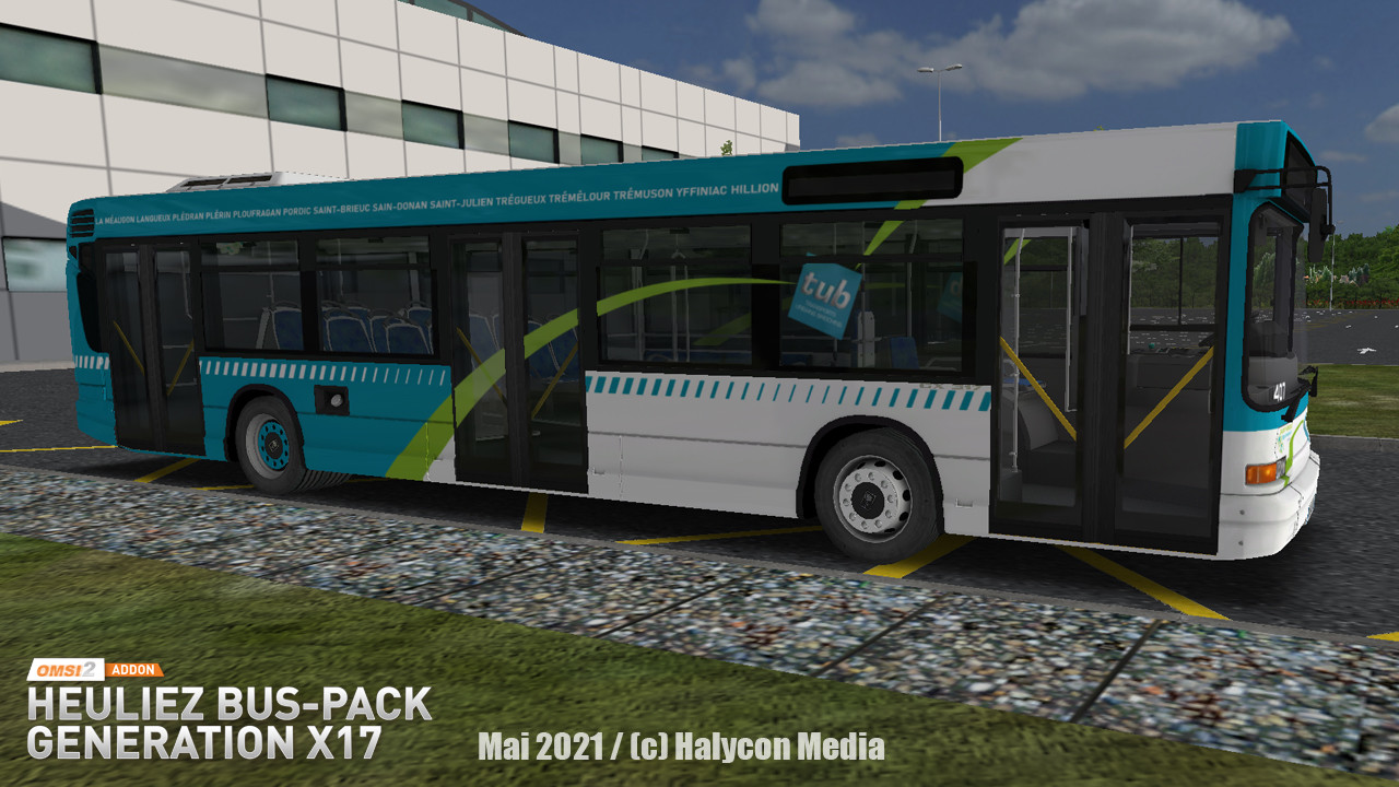 OMSI 2 Add-On Heuliez Bus-Pack Generation X17 screenshot 5