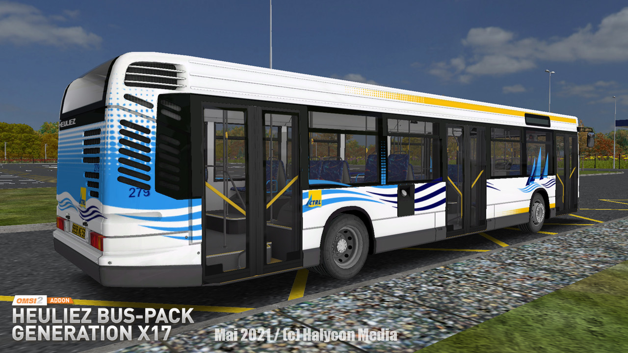 OMSI 2 Add-On Heuliez Bus-Pack Generation X17 screenshot 48