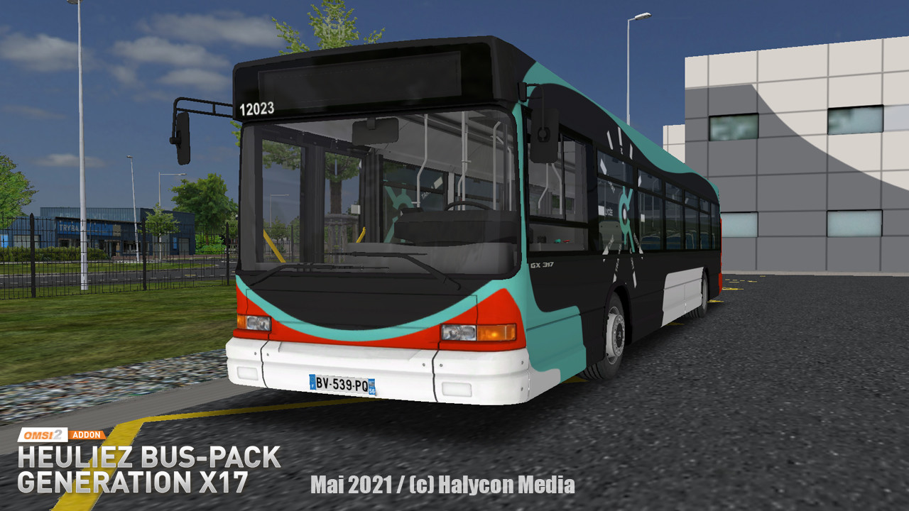 OMSI 2 Add-On Heuliez Bus-Pack Generation X17 screenshot 35