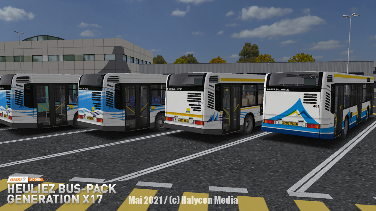 OMSI 2 Add-On Heuliez Bus-Pack Generation X17 screenshot 29