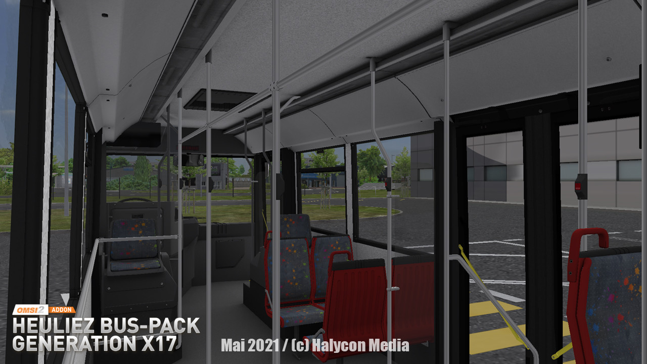 OMSI 2 Add-On Heuliez Bus-Pack Generation X17 screenshot 34