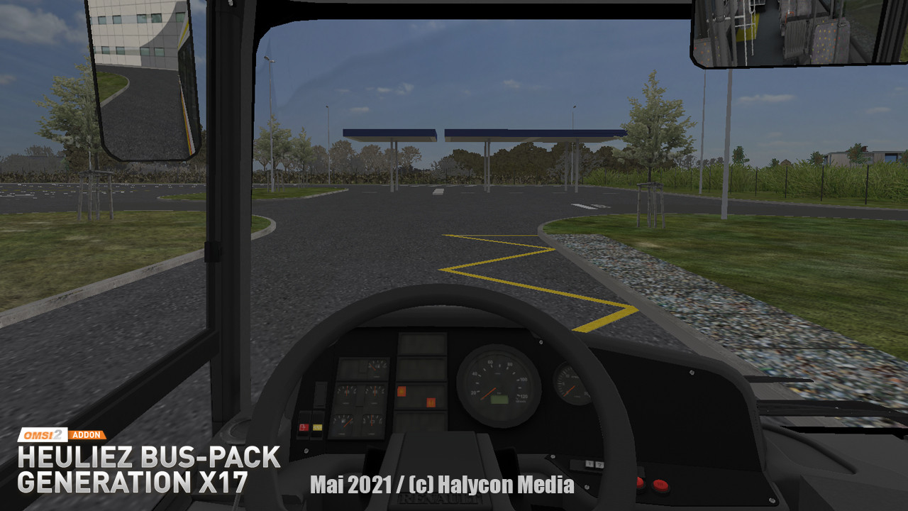OMSI 2 Add-On Heuliez Bus-Pack Generation X17 screenshot 12