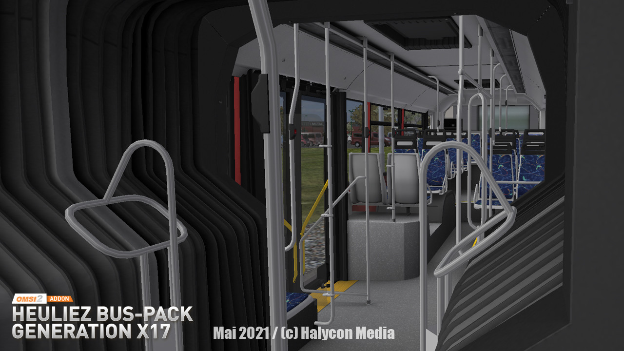 OMSI 2 Add-On Heuliez Bus-Pack Generation X17 screenshot 39