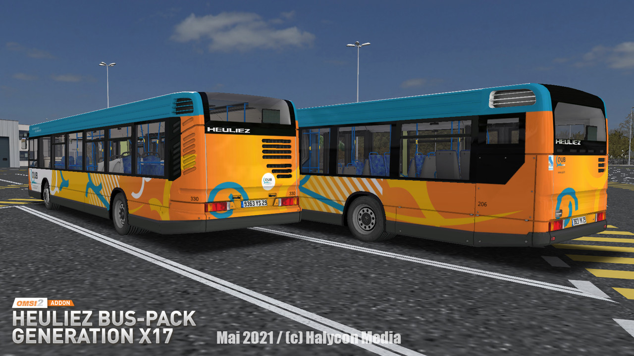 OMSI 2 Add-On Heuliez Bus-Pack Generation X17 screenshot 6