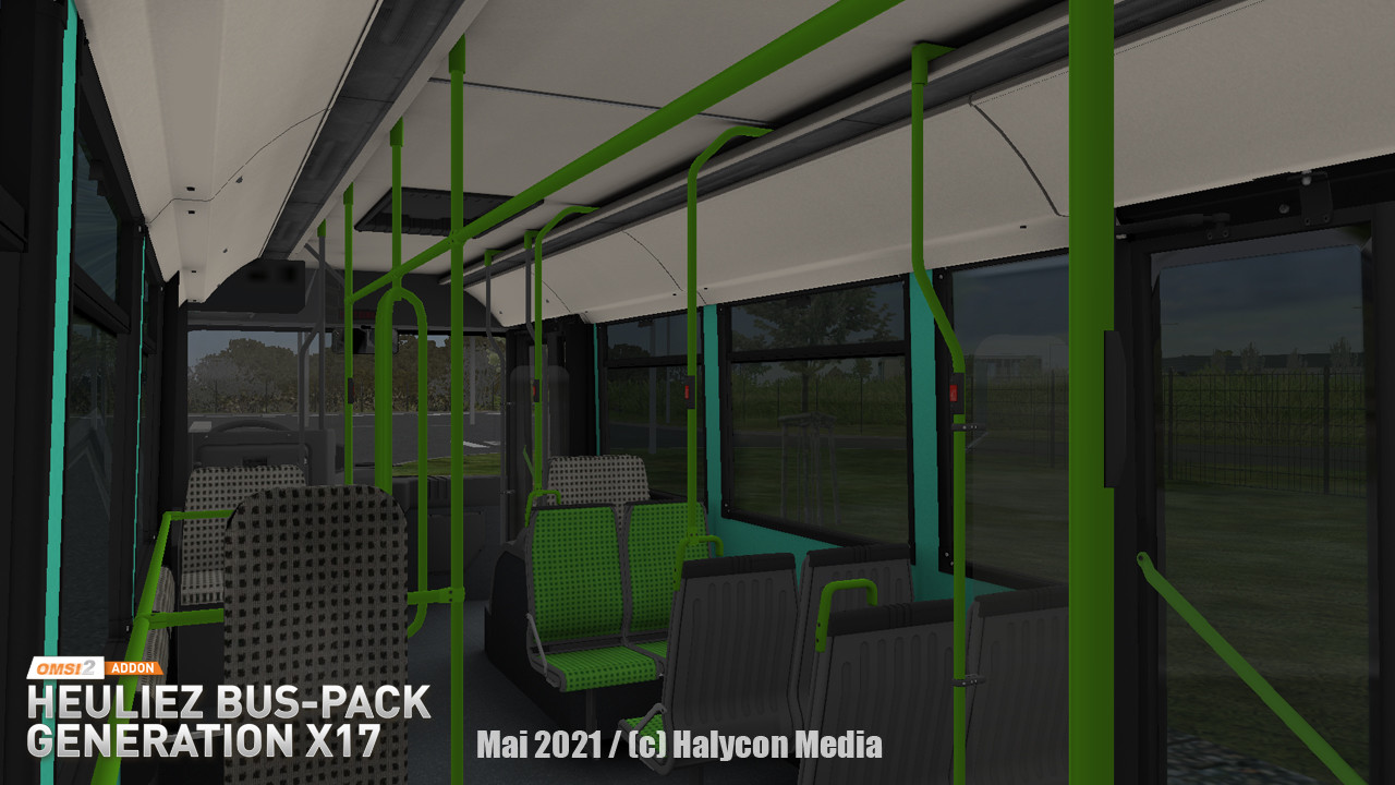 OMSI 2 Add-On Heuliez Bus-Pack Generation X17 screenshot 16
