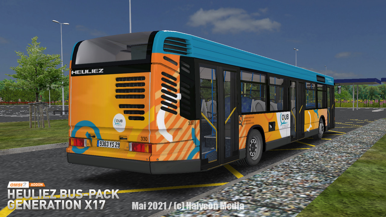 OMSI 2 Add-On Heuliez Bus-Pack Generation X17 screenshot 49