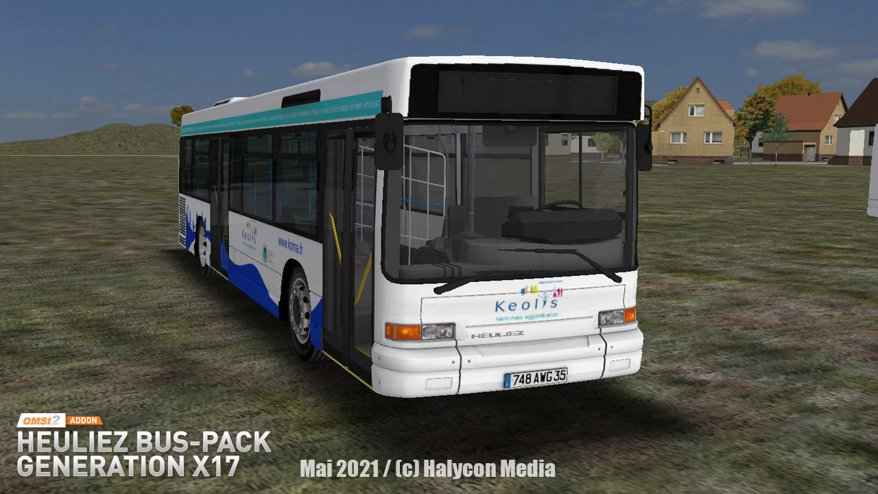 OMSI 2 Add-On Heuliez Bus-Pack Generation X17 screenshot 1