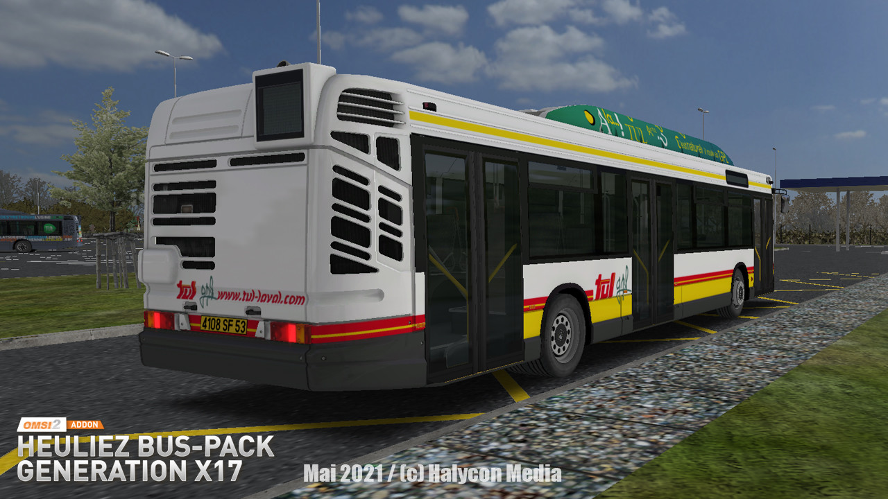 OMSI 2 Add-On Heuliez Bus-Pack Generation X17 screenshot 44