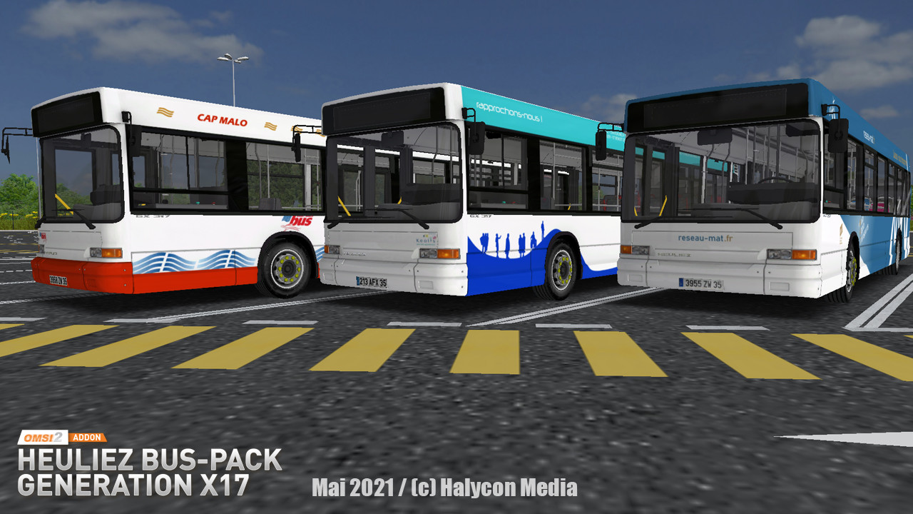 OMSI 2 Add-On Heuliez Bus-Pack Generation X17 screenshot 31