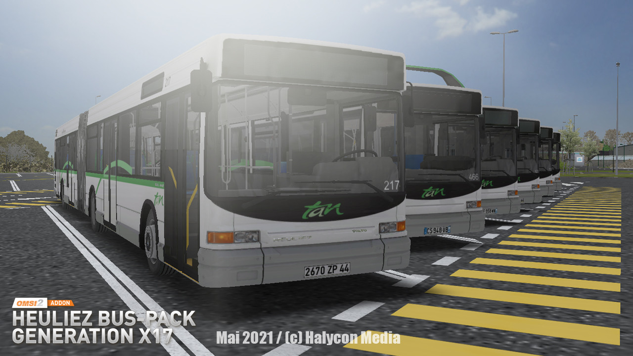 OMSI 2 Add-On Heuliez Bus-Pack Generation X17 screenshot 41
