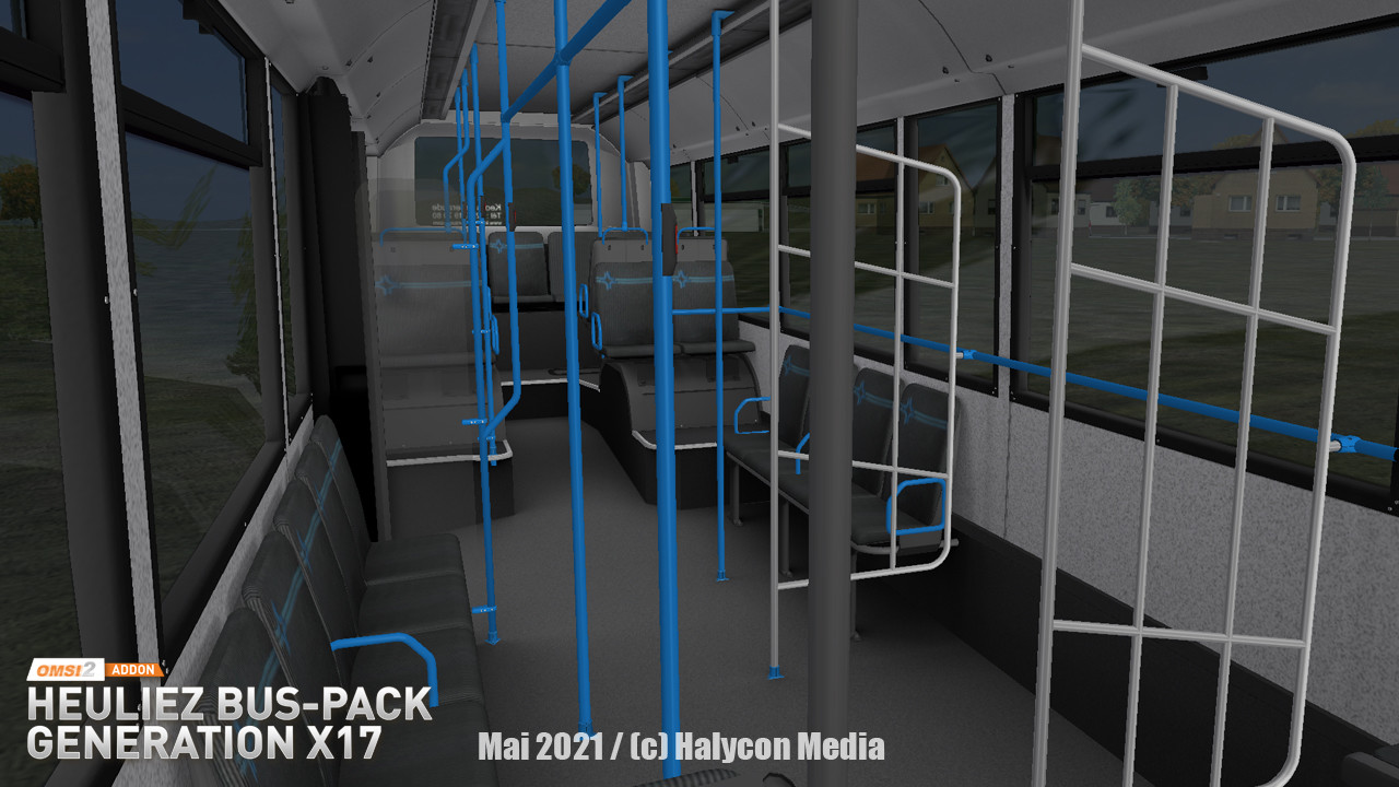 OMSI 2 Add-On Heuliez Bus-Pack Generation X17 screenshot 20