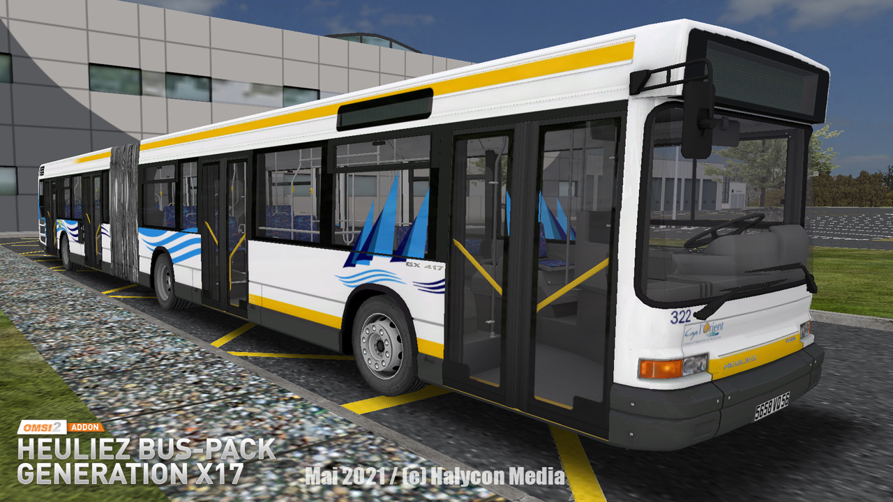 OMSI 2 Add-On Heuliez Bus-Pack Generation X17 screenshot 3