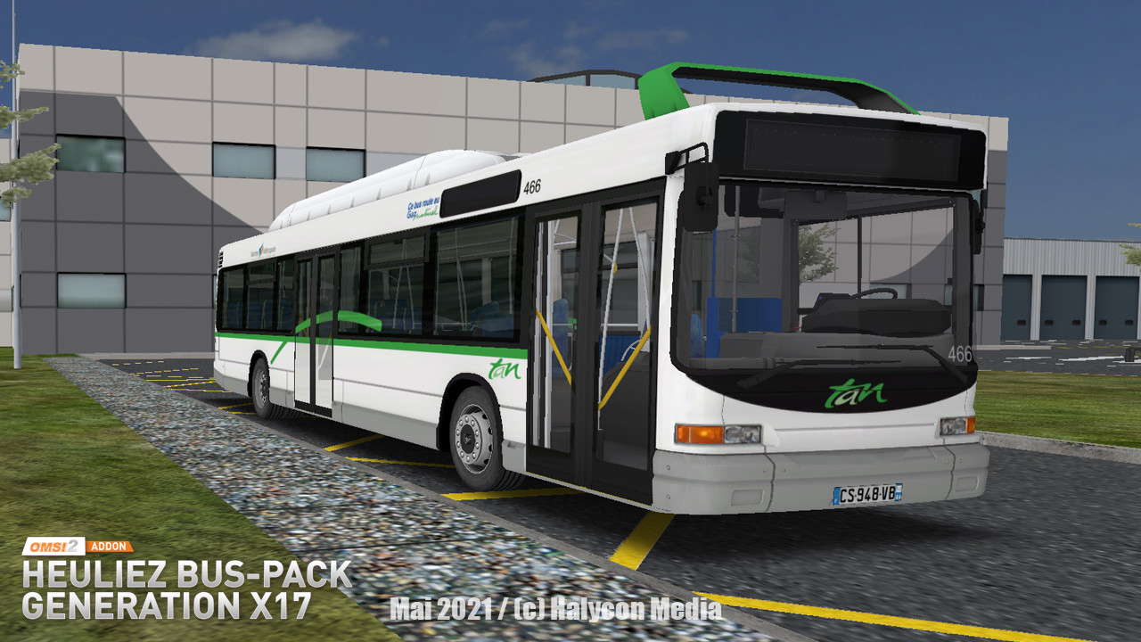 OMSI 2 Add-On Heuliez Bus-Pack Generation X17 screenshot 42