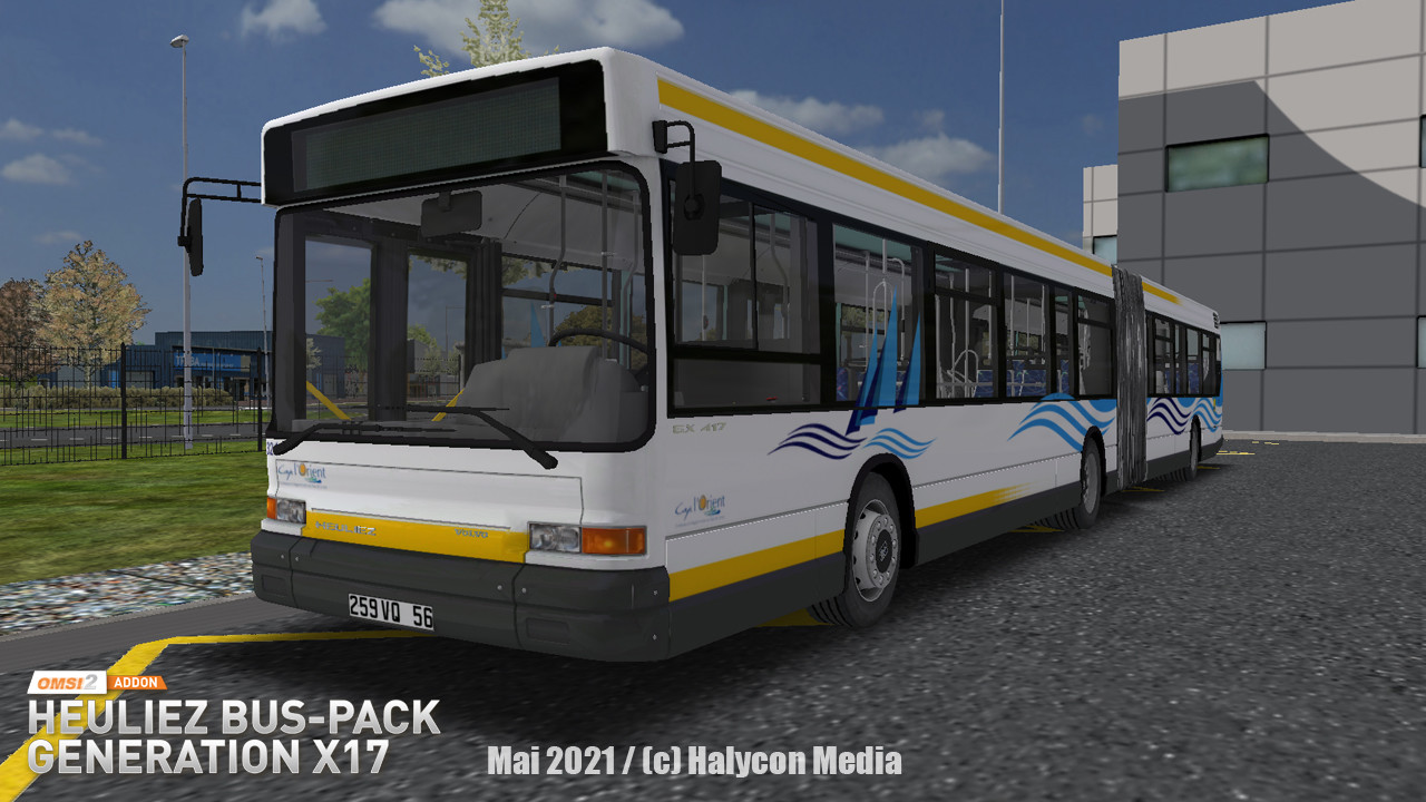OMSI 2 Add-On Heuliez Bus-Pack Generation X17 screenshot 2