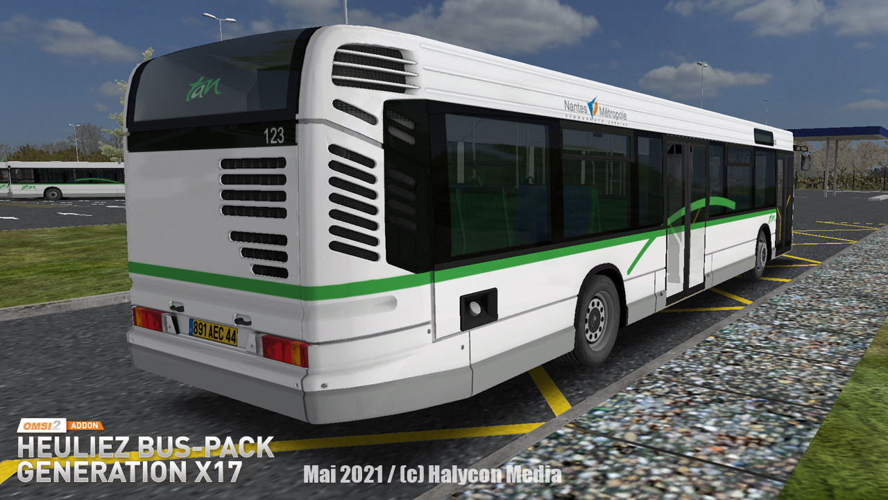 OMSI 2 Add-On Heuliez Bus-Pack Generation X17 screenshot 9
