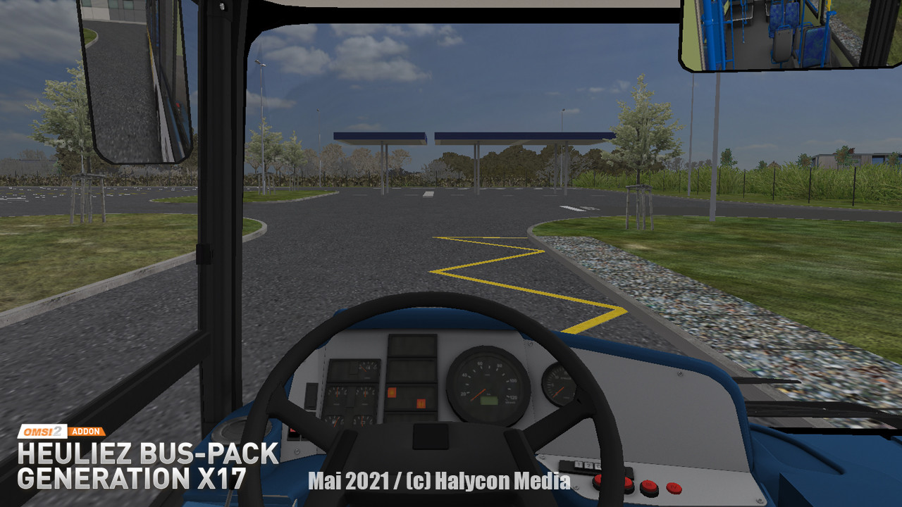 OMSI 2 Add-On Heuliez Bus-Pack Generation X17 screenshot 11