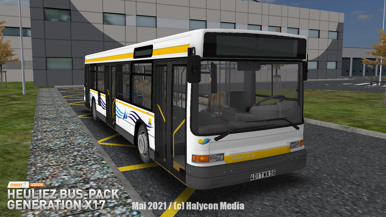 OMSI 2 Add-On Heuliez Bus-Pack Generation X17 screenshot 37
