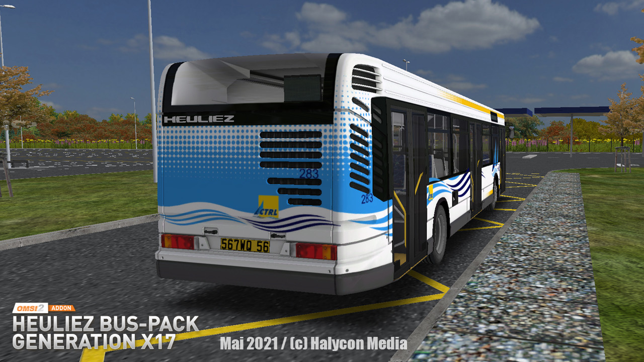 OMSI 2 Add-On Heuliez Bus-Pack Generation X17 screenshot 46