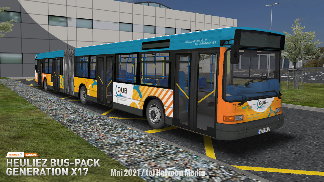 OMSI 2 Add-On Heuliez Bus-Pack Generation X17 screenshot 45