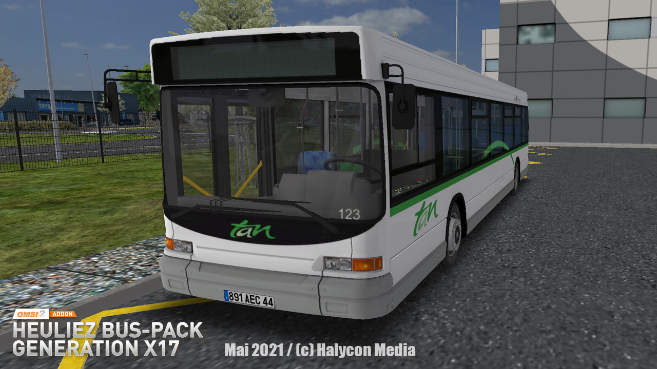 OMSI 2 Add-On Heuliez Bus-Pack Generation X17 screenshot 30