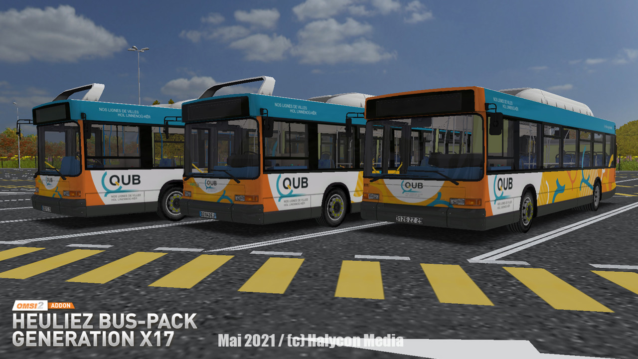 OMSI 2 Add-On Heuliez Bus-Pack Generation X17 screenshot 8