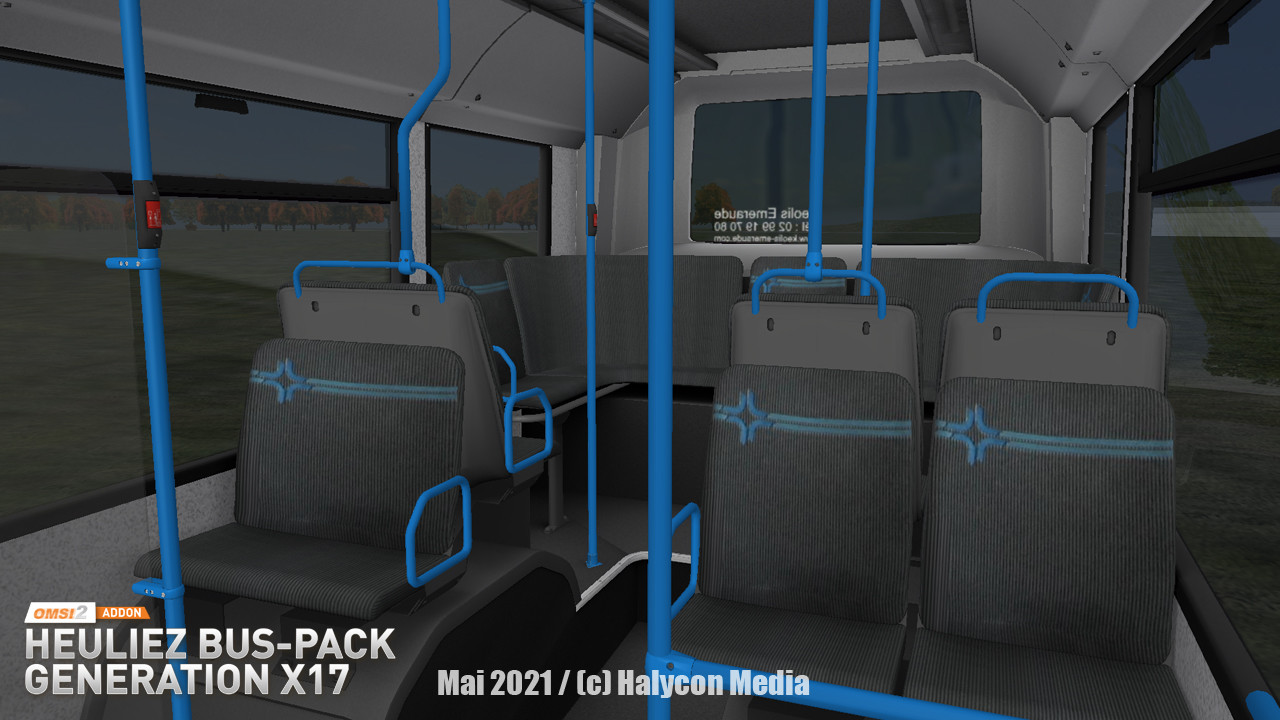 OMSI 2 Add-On Heuliez Bus-Pack Generation X17 screenshot 23
