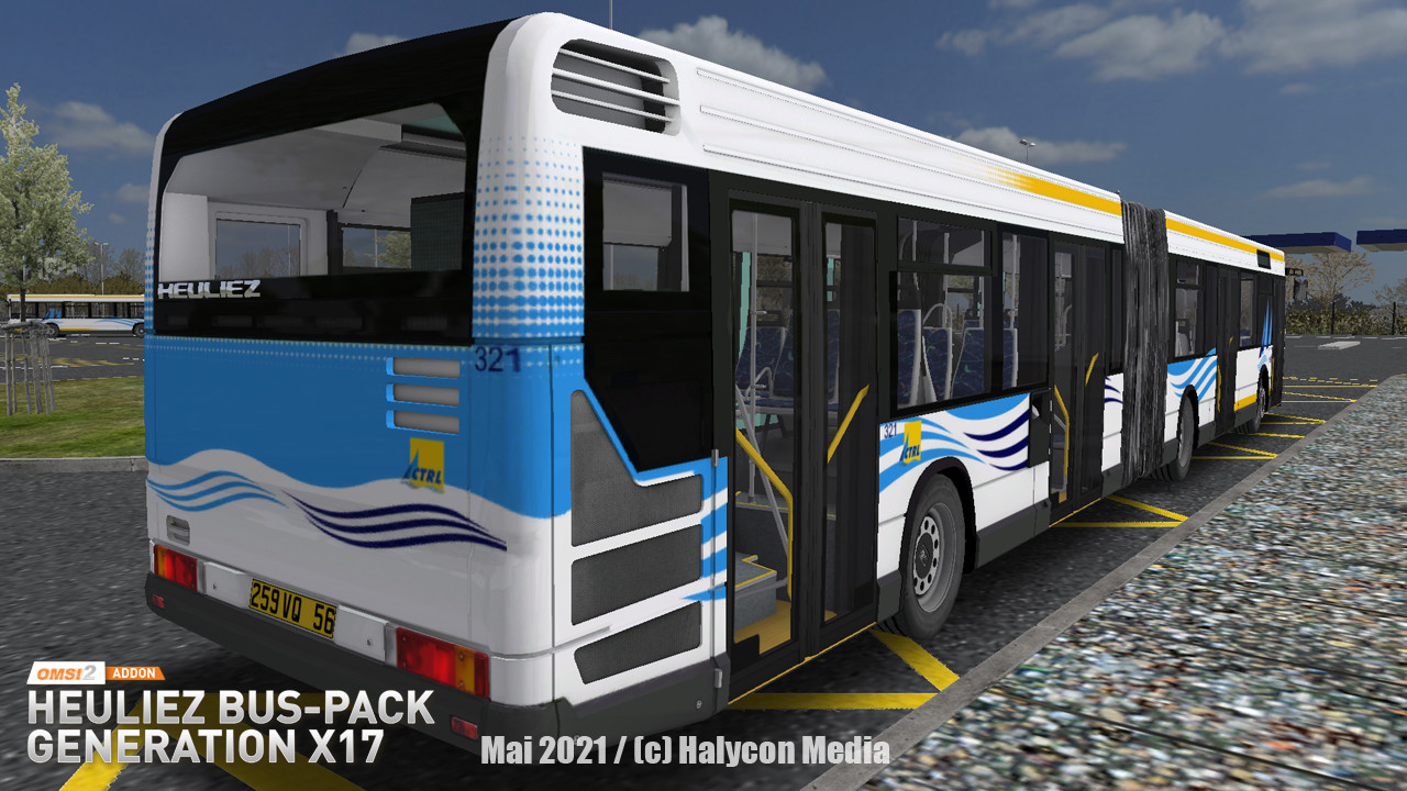 OMSI 2 Add-On Heuliez Bus-Pack Generation X17 screenshot 10