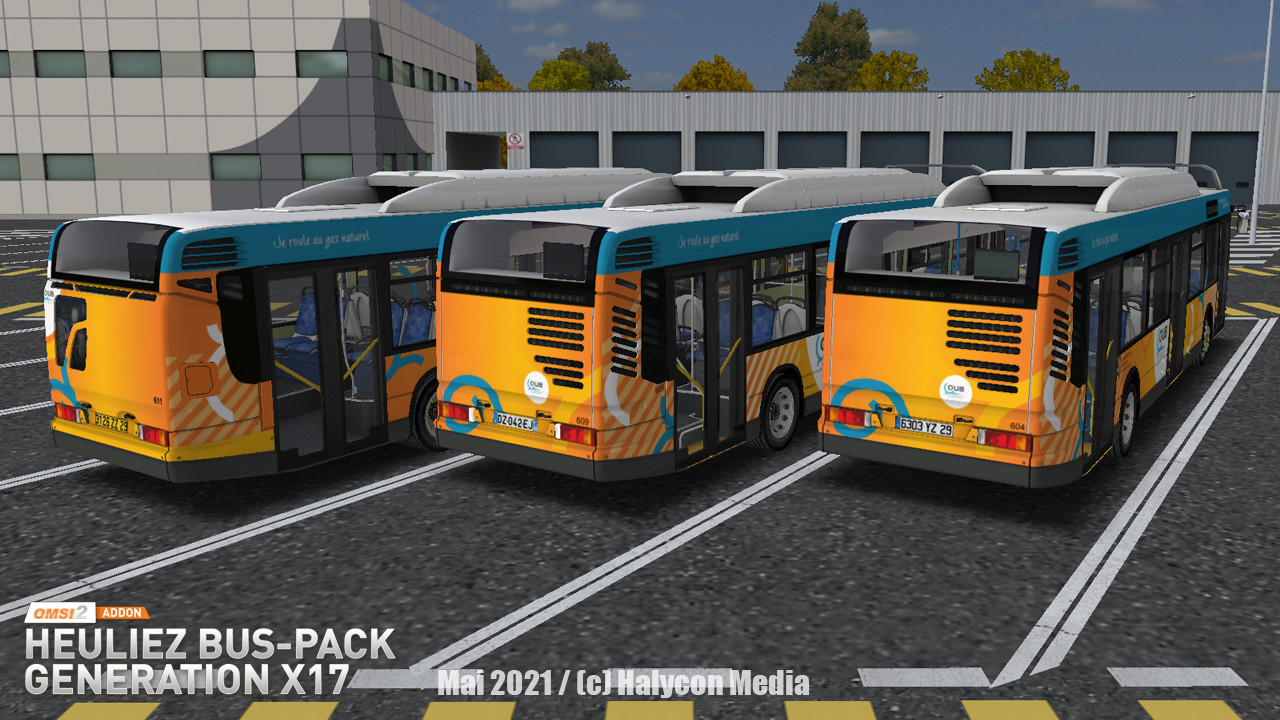 OMSI 2 Add-On Heuliez Bus-Pack Generation X17 screenshot 7