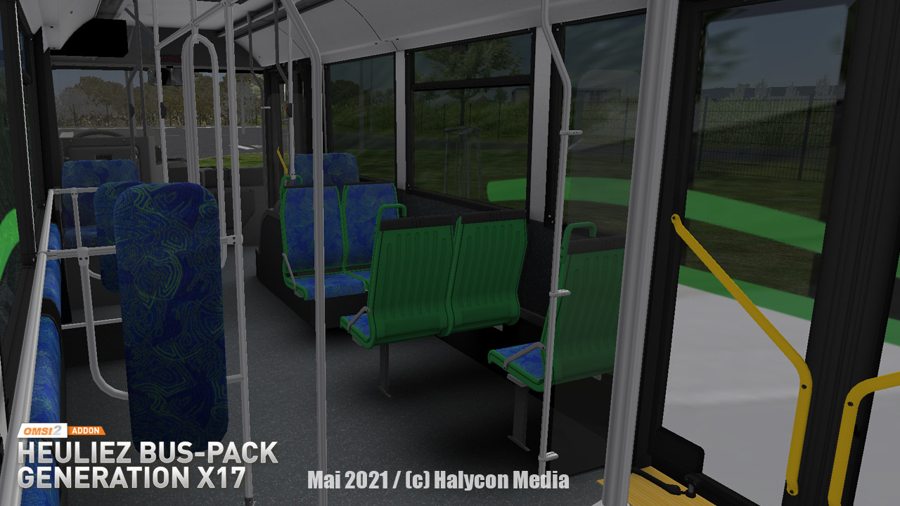 OMSI 2 Add-On Heuliez Bus-Pack Generation X17 screenshot 15