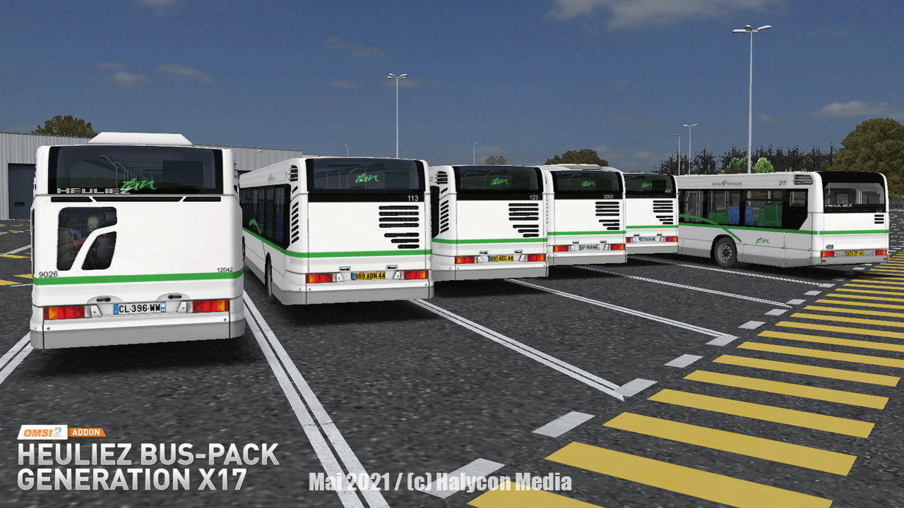 OMSI 2 Add-On Heuliez Bus-Pack Generation X17 screenshot 40