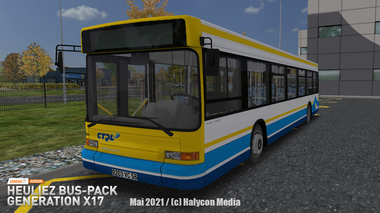 OMSI 2 Add-On Heuliez Bus-Pack Generation X17 screenshot 36