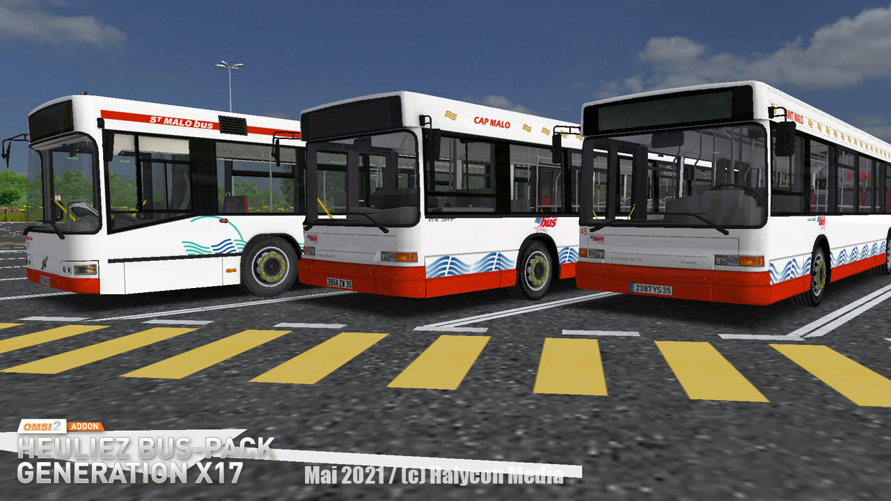 OMSI 2 Add-On Heuliez Bus-Pack Generation X17 screenshot 33