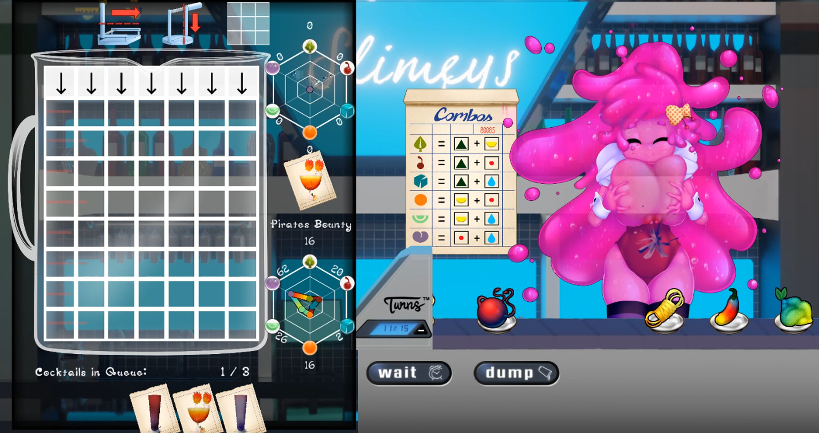 Steamで40% OFF：Slime Girl Smoothies